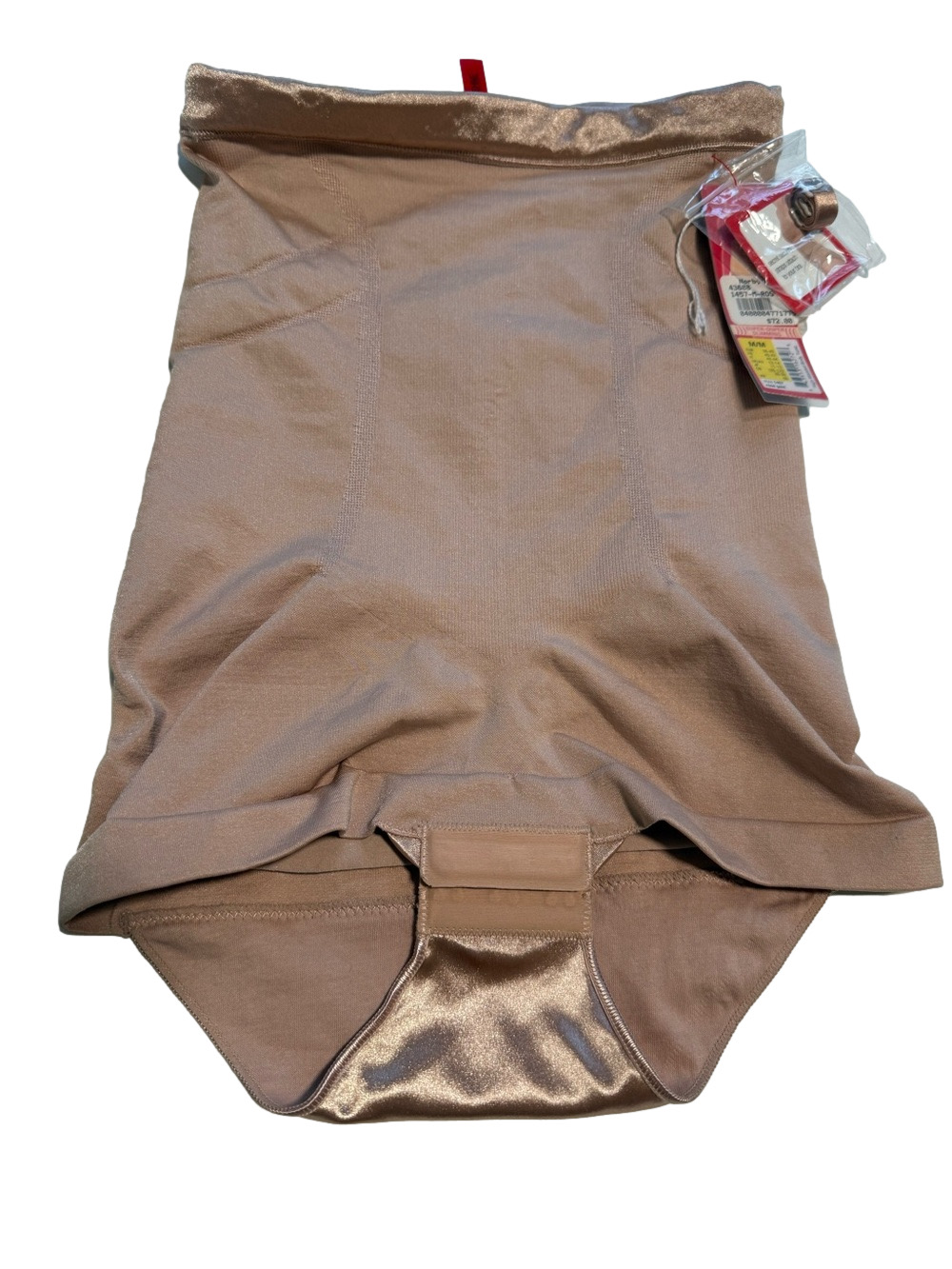 NWT Spanx High-waisted Body Tunic Rose Gold  Sz M